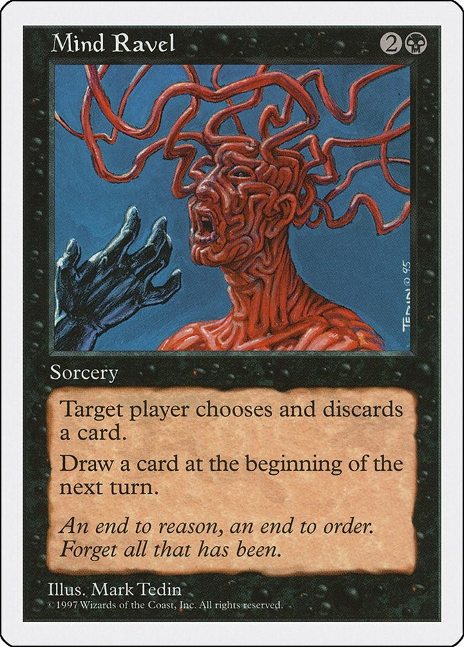 Mind Ravel [5ED] - MTG Single