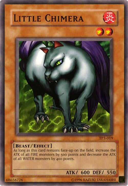 Little Chimera (3019) - YuGiOh Single