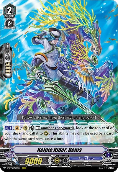 Kelpie Rider Denis (11012) [V-BT11] - Cardfight Vanguard Single