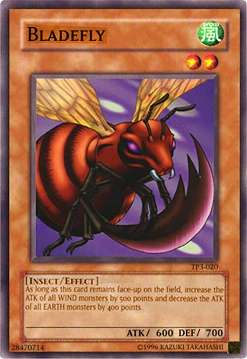 Bladefly (3020) - YuGiOh Single