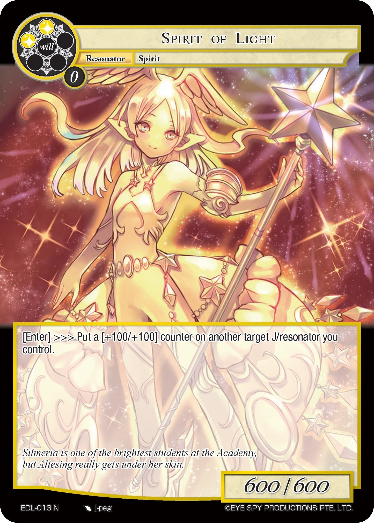 Spirit of Light (13) [EDL] - Force of Will Single