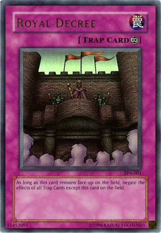 Royal Decree (4001) - YuGiOh Single