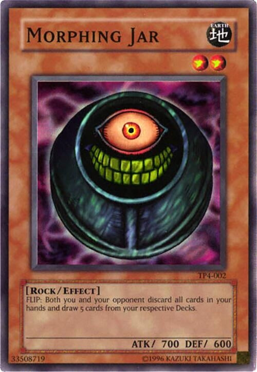 Morphing Jar (4002) - YuGiOh Single