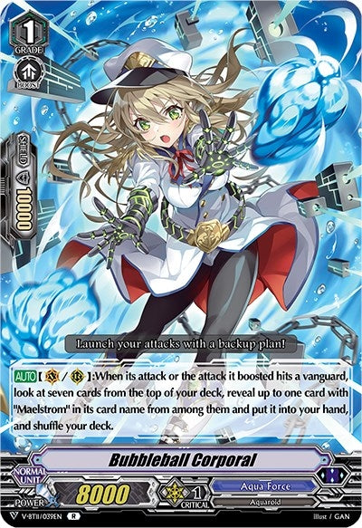 Bubbleball Corporal (11039) [V-BT11] - Cardfight Vanguard Single