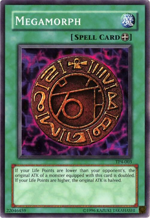 Megamorph (4003) - YuGiOh Single