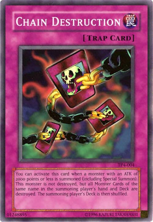 Chain Destruction (4004) - YuGiOh Single