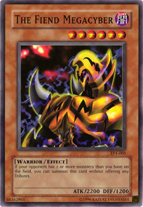 The Fiend Megacyber (4005) - YuGiOh Single