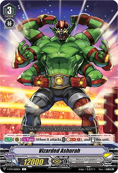 Vizarded Ashurah (11060) [V-BT11] - Cardfight Vanguard Single