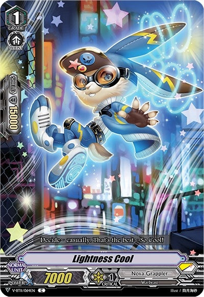 Lightness Cool (11064) [V-BT11] - Cardfight Vanguard Single