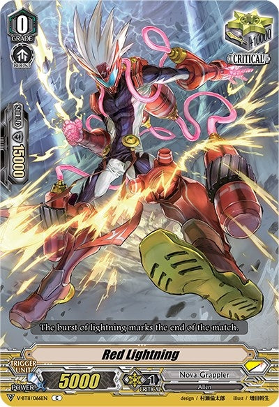 Red Lightning (11066) [V-BT11] - Cardfight Vanguard Single