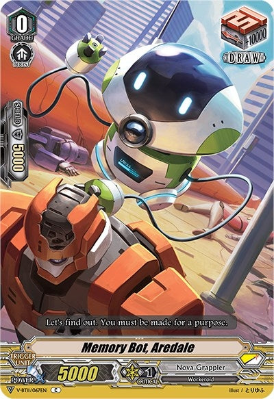 Memory Bot Aredale (11067) [V-BT11] - Cardfight Vanguard Single