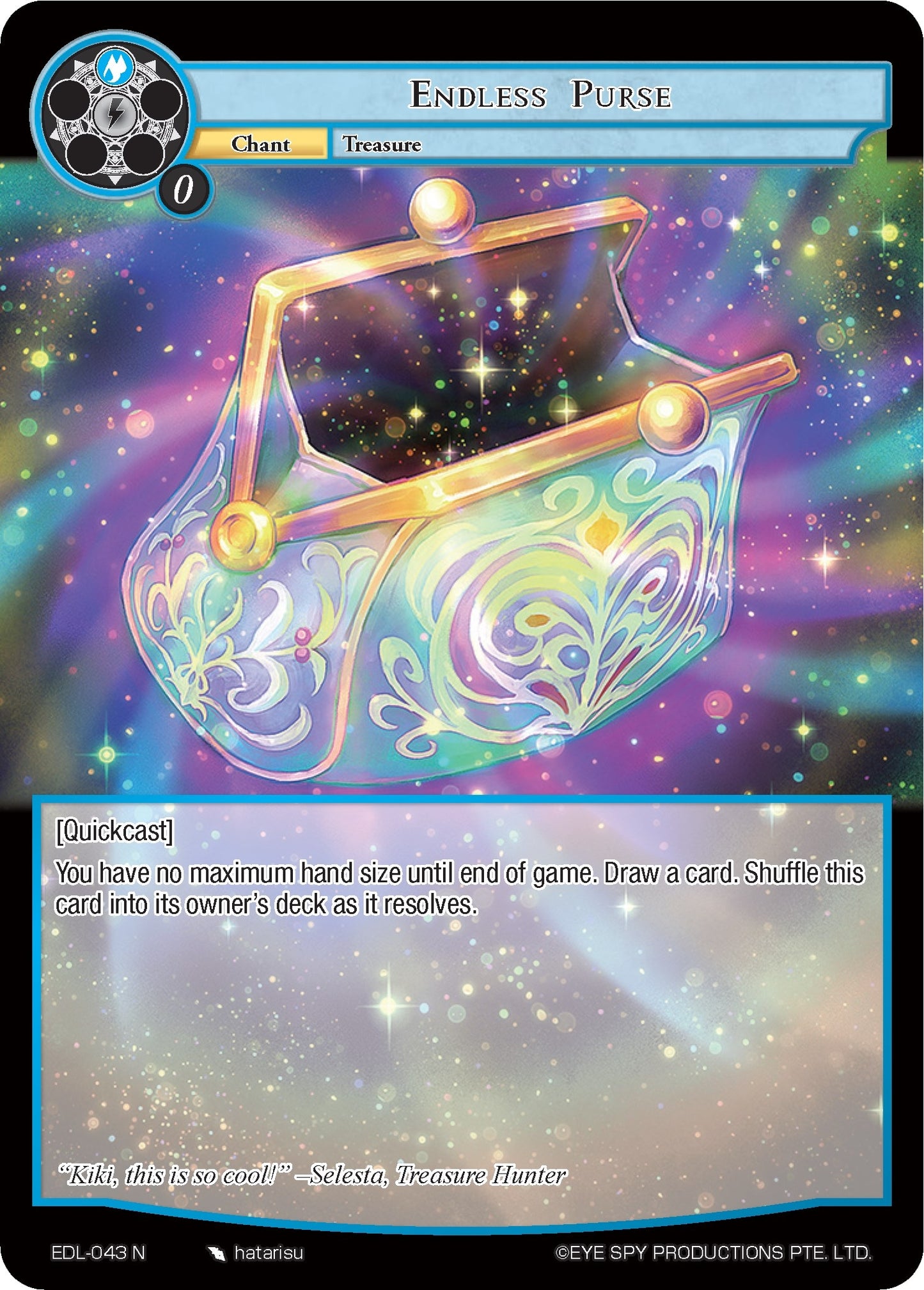 Endless Purse (43) [EDL] - Force of Will Single