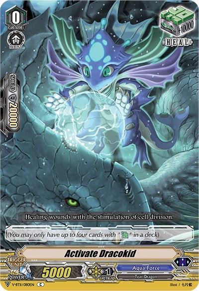 Activate Dracokid (11080) [V-BT11] - Cardfight Vanguard Single