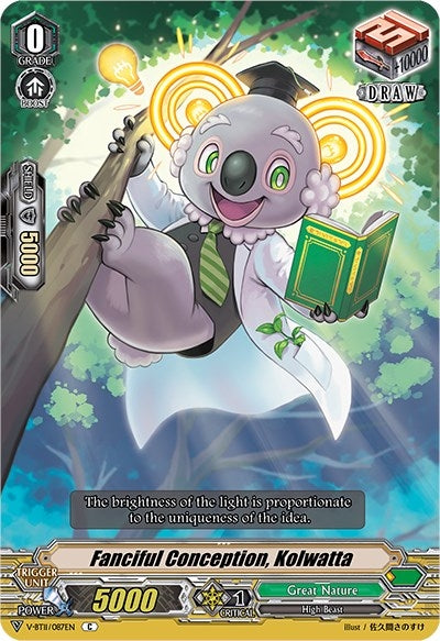 Fanciful Conception Kolwatta (11087) [V-BT11] - Cardfight Vanguard Single
