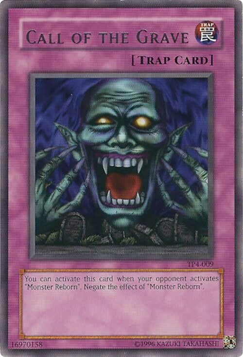 Call of the Grave (4009) - YuGiOh Single