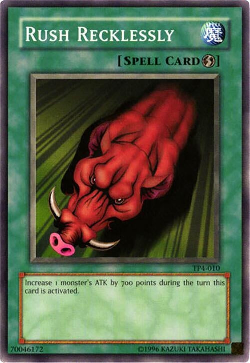 Rush Recklessly (4010) - YuGiOh Single