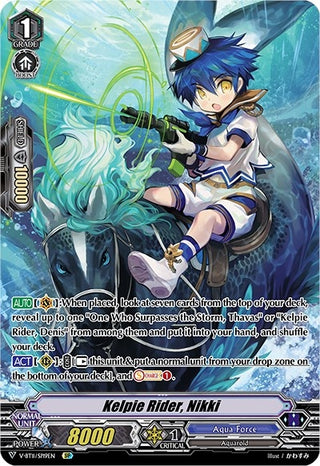 Kelpie Rider Nikki (SP) (1119) [V-BT11] - Cardfight Vanguard Single