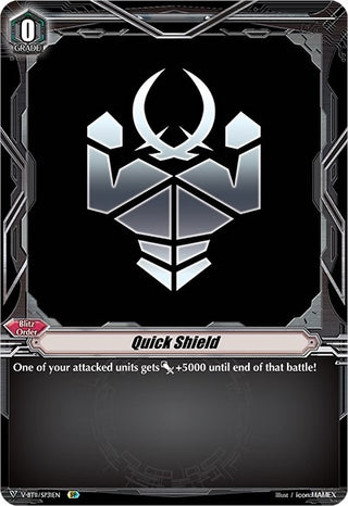 Quick Shield (Nova Grappler) (SP) (1131) [V-BT11] - Cardfight Vanguard Single