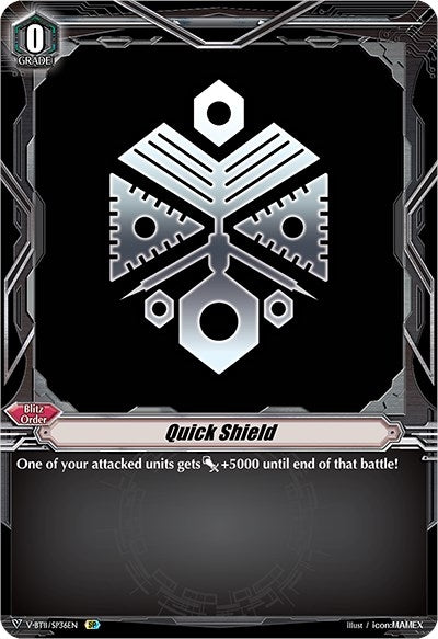 Quick Shield (Great Nature) (SP) (1136) [V-BT11] - Cardfight Vanguard Single