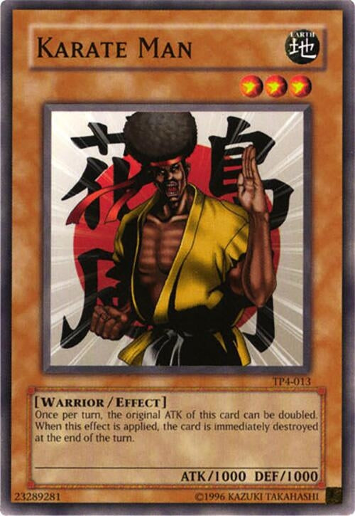 Karate Man (4013) - YuGiOh Single
