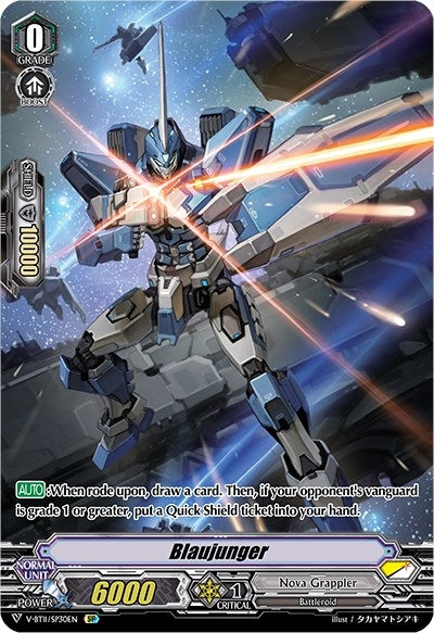 Blaujunger (SP) (1130) [V-BT11] - Cardfight Vanguard Single