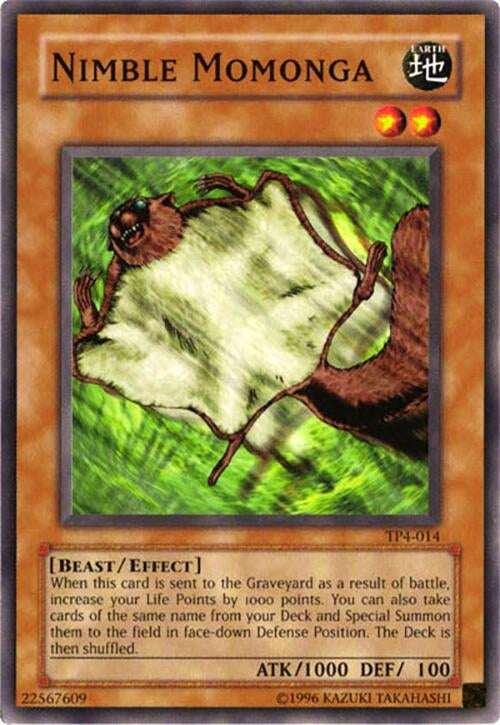 Nimble Momonga (4014) - YuGiOh Single