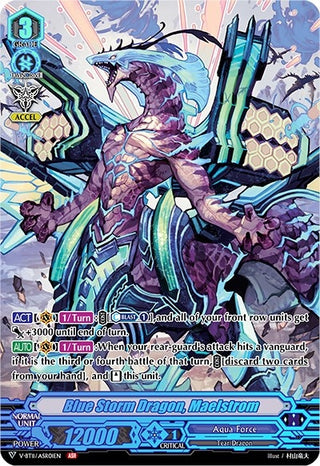 Blue Storm Dragon Maelstrom (ASR) (1101) [V-BT11] - Cardfight Vanguard Single