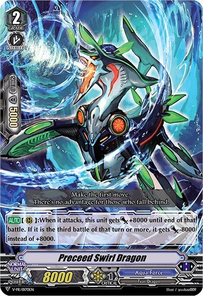 Preceed Swirl Dragon (170) [VPR] - Cardfight Vanguard Single