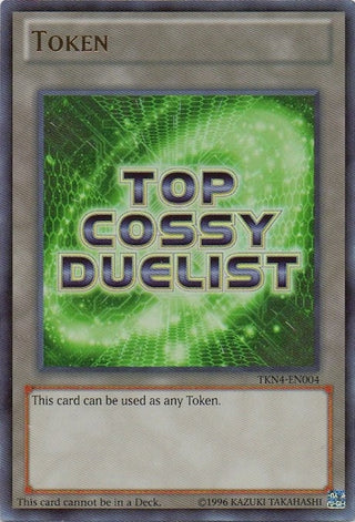 Token: Top Ranked COSSY Duelist (Green) (4004) - YuGiOh Single