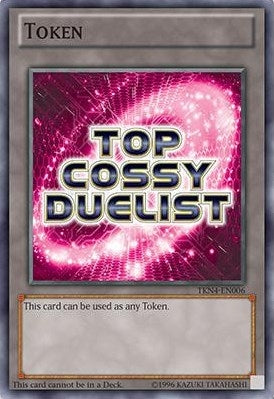 Token: Top Ranked COSSY Duelist (Red) (4006) - YuGiOh Single