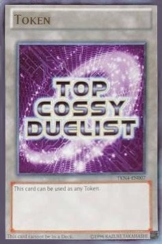 Token: Top Ranked COSSY Duelist (Purple) (4007) - YuGiOh Single