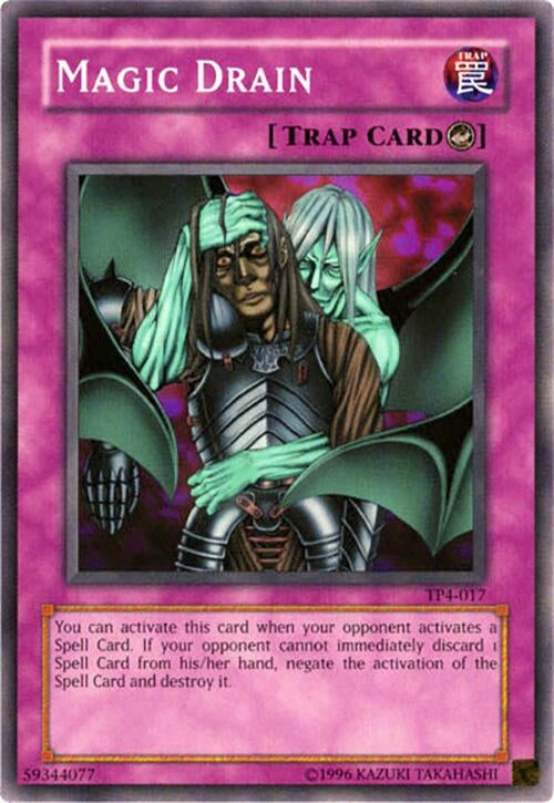 Magic Drain (4017) - YuGiOh Single