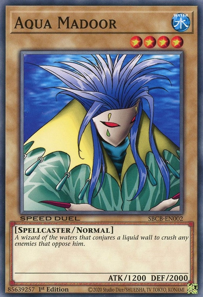 Aqua Madoor (2) (SBCB) - YuGiOh Single
