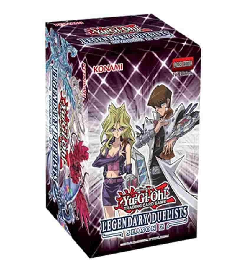 Legendary Duelists: Season 2 Box [1st Edition] (LDS2) - YuGiOh Sealed