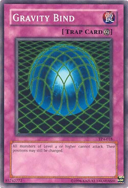 Gravity Bind (4018) - YuGiOh Single
