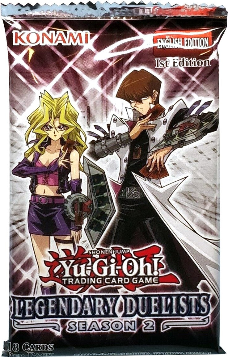 Legendary Duelists: Season 2 Booster Pack [1st Edition] (LDS2) - YuGiOh Sealed
