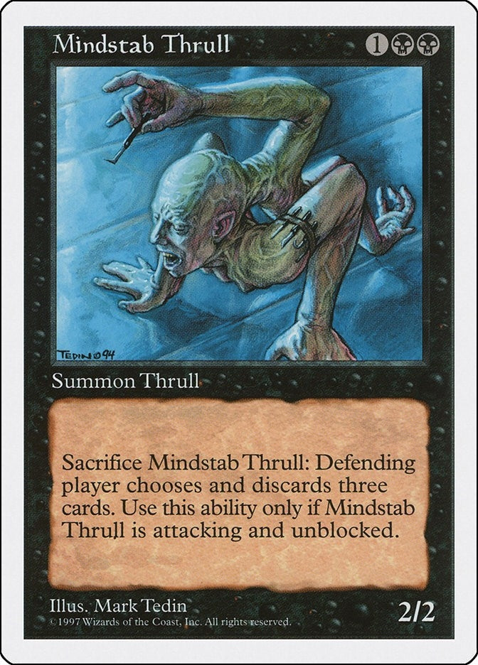 Mindstab Thrull [5ED] - MTG Single