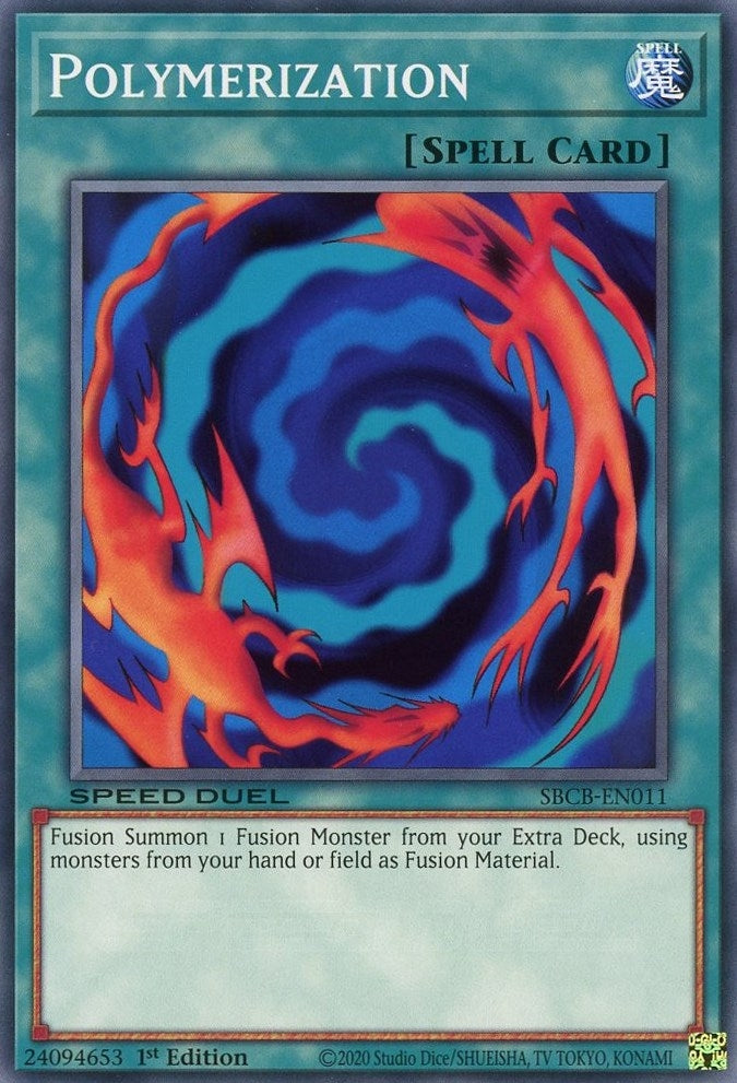 Polymerization (11) (SBCB) - YuGiOh Single