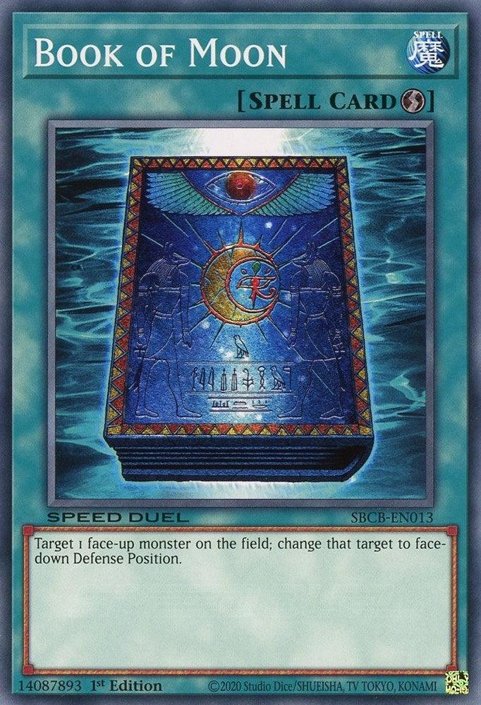 Book of Moon (13) (SBCB) - YuGiOh Single