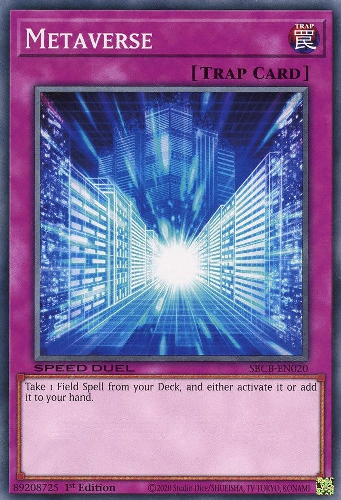 Metaverse (20) (SBCB) - YuGiOh Single