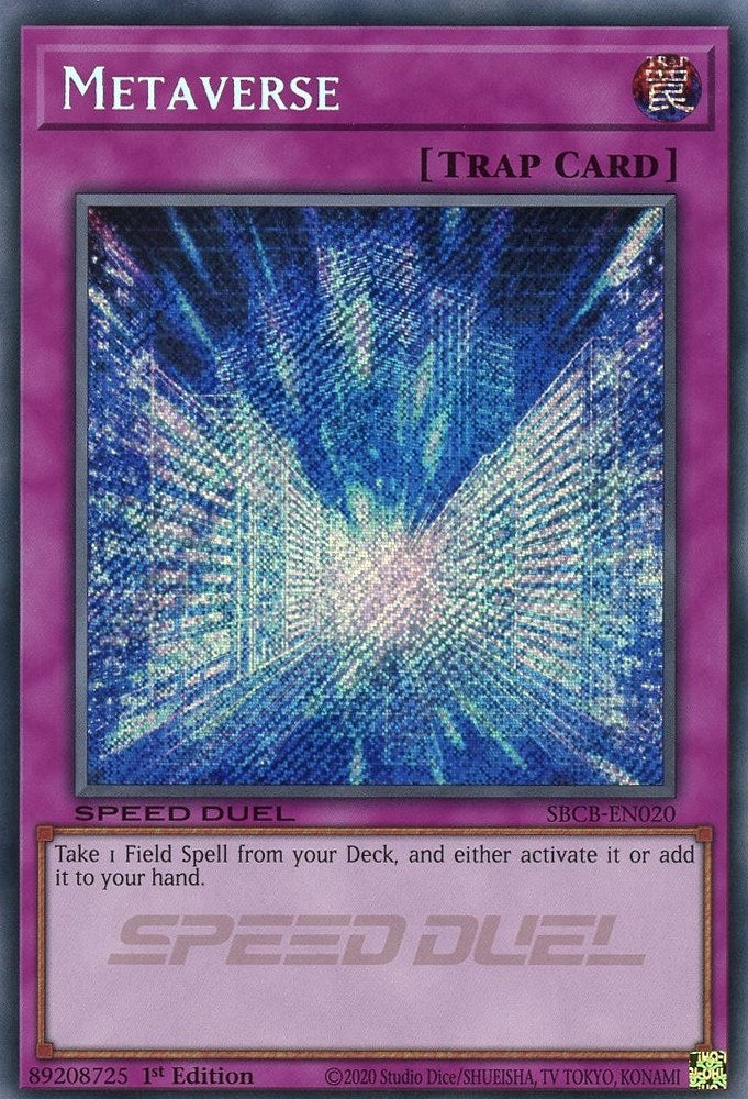 Metaverse (Secret) (20) (SBCB) - YuGiOh Single