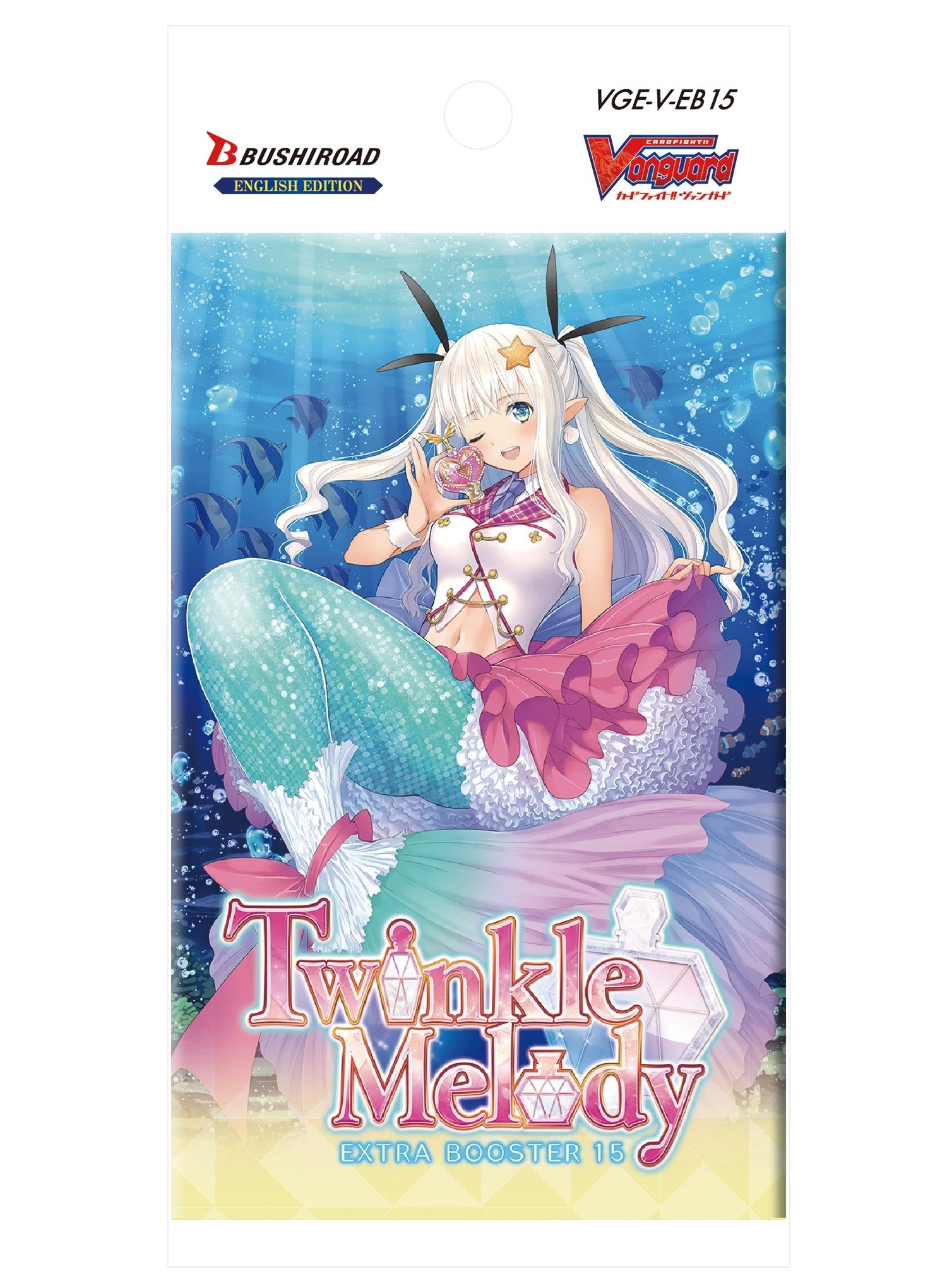 Twinkle Melody Extra Booster Pack [V-EB15] - Cardfight Vanguard Sealed