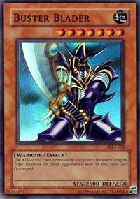 Buster Blader (1002) - YuGiOh Single