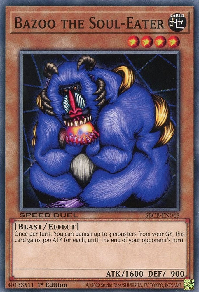 Bazoo the Soul-Eater (48) (SBCB) - YuGiOh Single