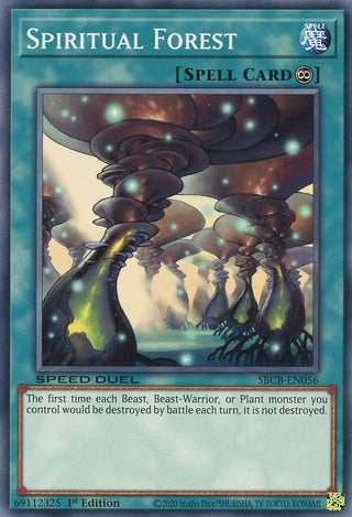 Spiritual Forest (56) (SBCB) - YuGiOh Single