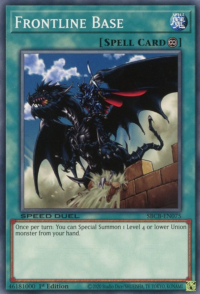 Frontline Base (75) (SBCB) - YuGiOh Single