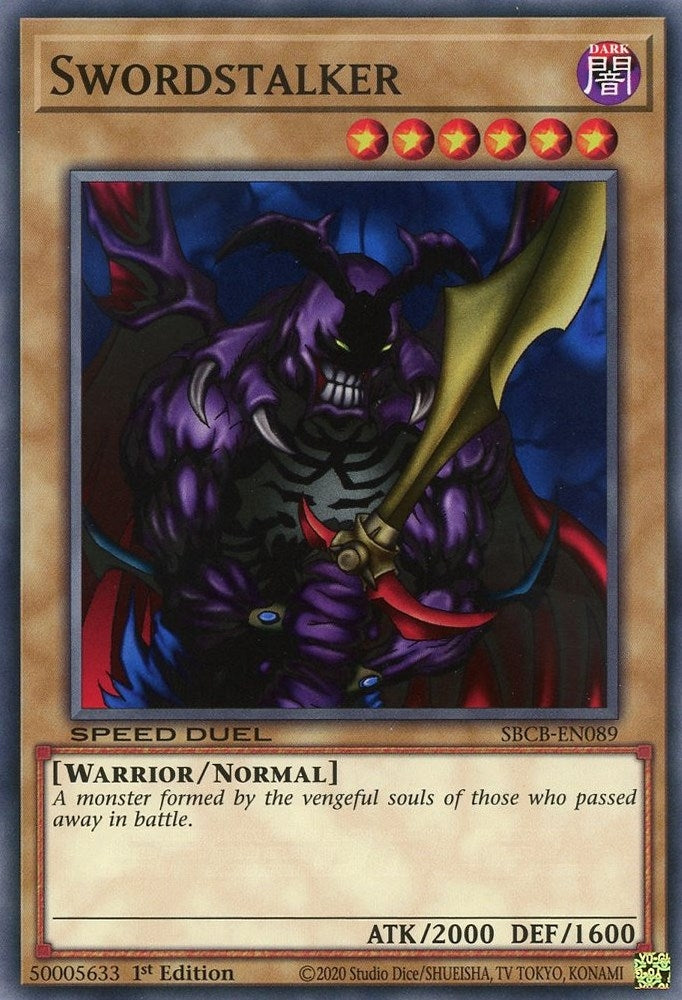Swordstalker (89) (SBCB) - YuGiOh Single