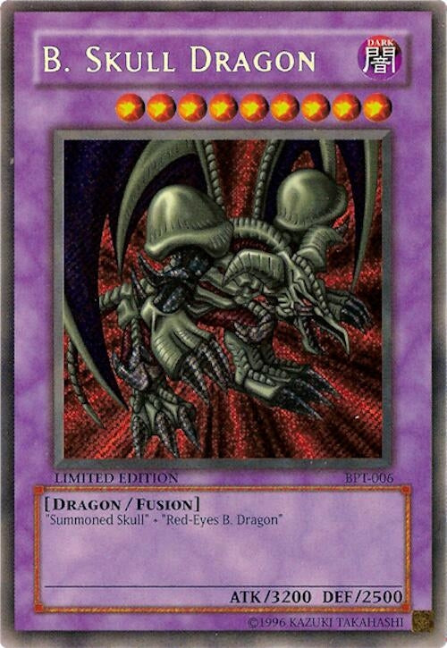 B. Skull Dragon (6) (BPT) - YuGiOh Single