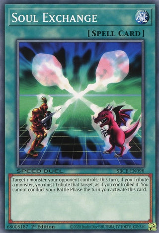 Soul Exchange (98) (SBCB) - YuGiOh Single