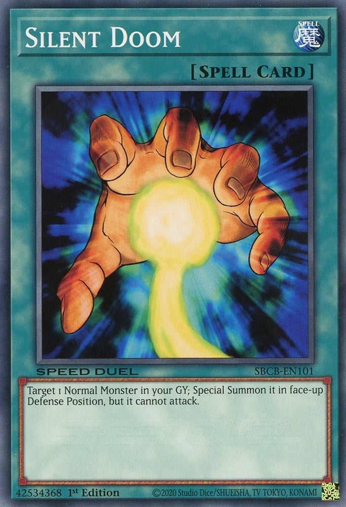 Silent Doom (101) (SBCB) - YuGiOh Single